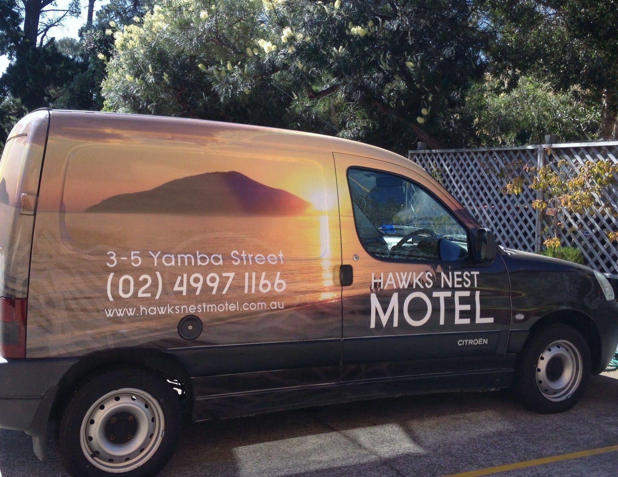 Hawks Nest Motel Exterior foto